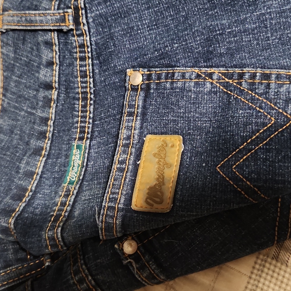 Wrangler jeans